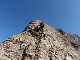 Traversée des Aiguilles d&#039;Arves