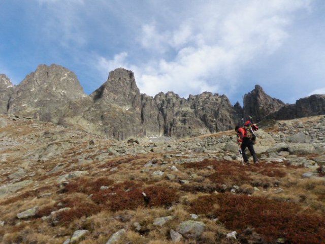 Traversée des grandes aiguilles de l'Argentière