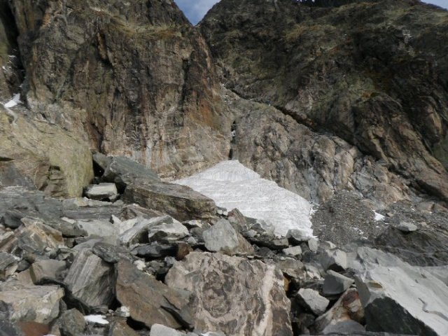 Traversée des grandes aiguilles de l'Argentière