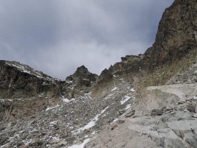 Traversée des grandes aiguilles de l'Argentière