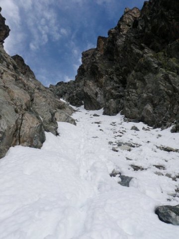 Traversée des grandes aiguilles de l'Argentière
