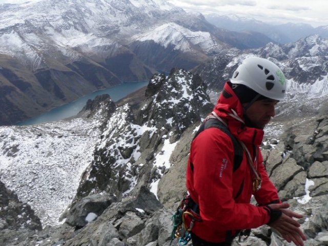 Traversée des grandes aiguilles de l&#039;Argentière