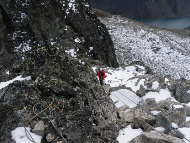 Traversée des grandes aiguilles de l'Argentière