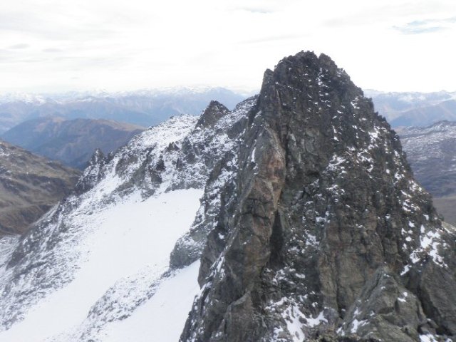 Traversée des grandes aiguilles de l'Argentière