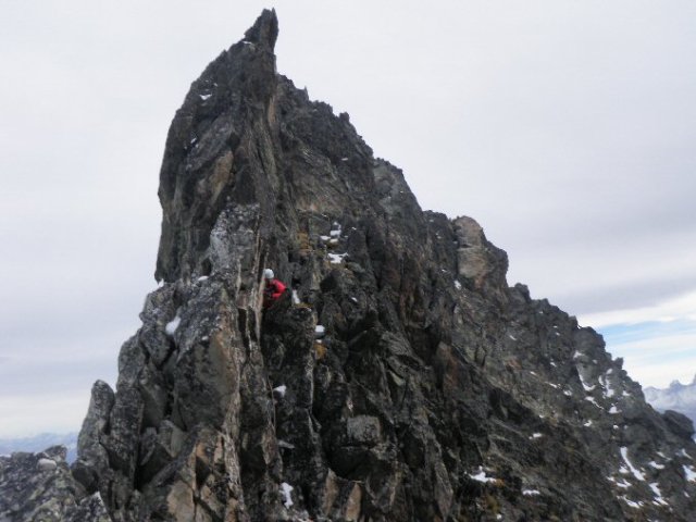 Traversée des grandes aiguilles de l'Argentière
