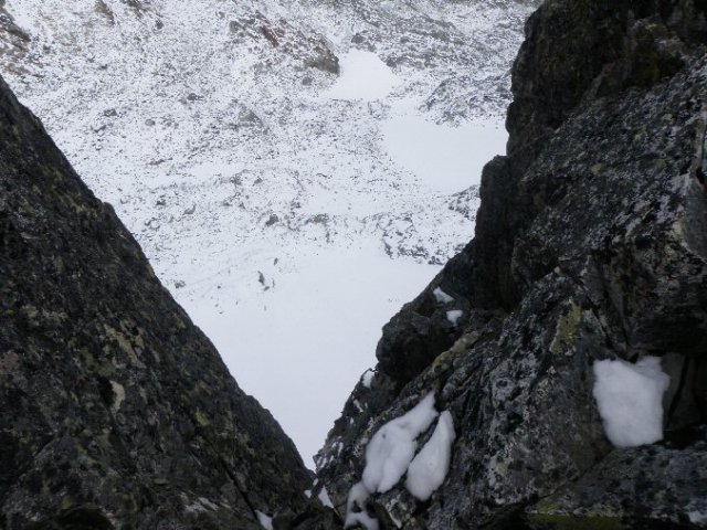 Traversée des grandes aiguilles de l'Argentière