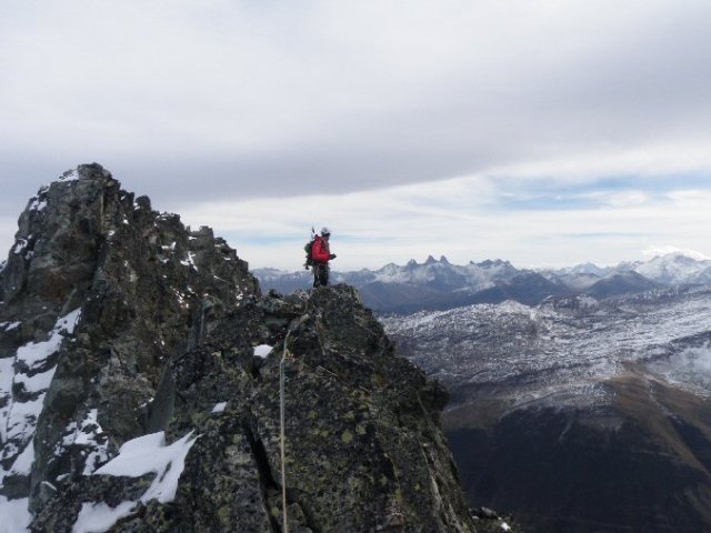 Traversée des grandes aiguilles de l'Argentière