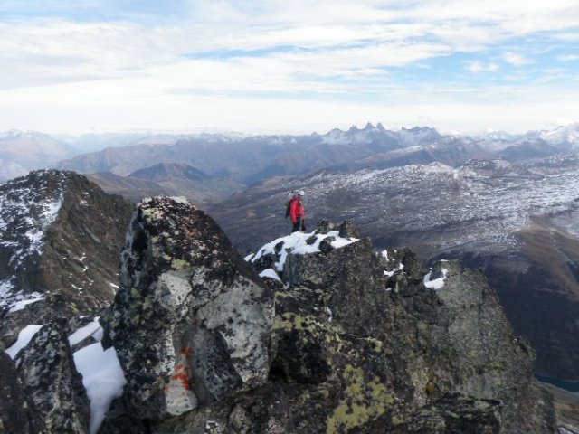 Traversée des grandes aiguilles de l'Argentière