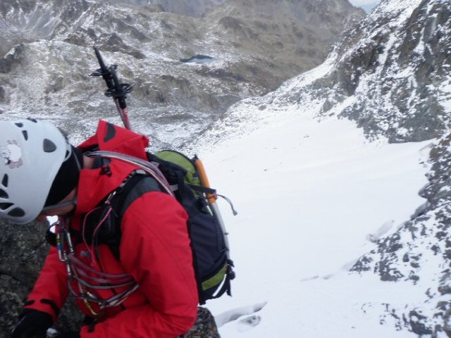 Traversée des grandes aiguilles de l'Argentière