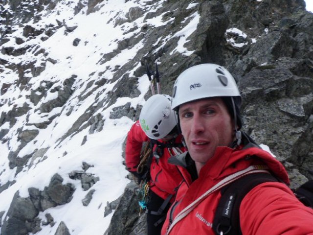 Traversée des grandes aiguilles de l'Argentière