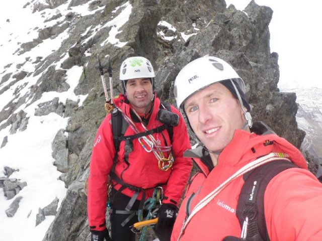 Traversée des grandes aiguilles de l'Argentière