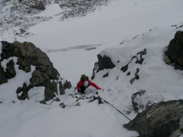 Traversée des grandes aiguilles de l'Argentière
