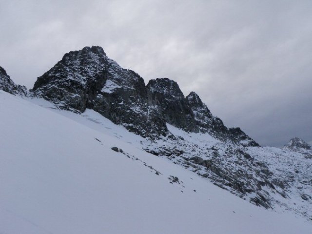 Traversée des grandes aiguilles de l'Argentière