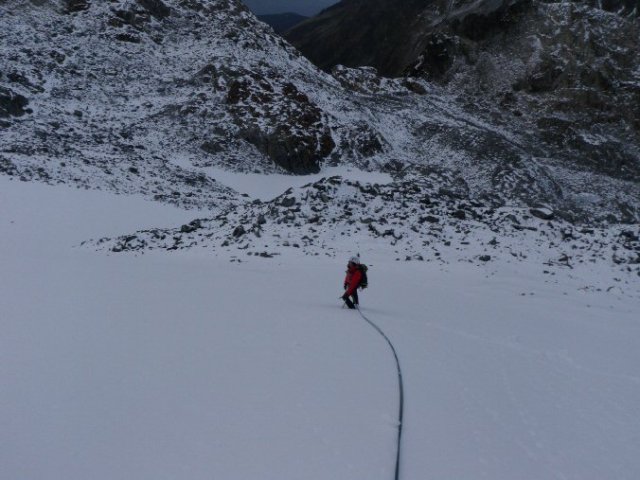 Traversée des grandes aiguilles de l'Argentière