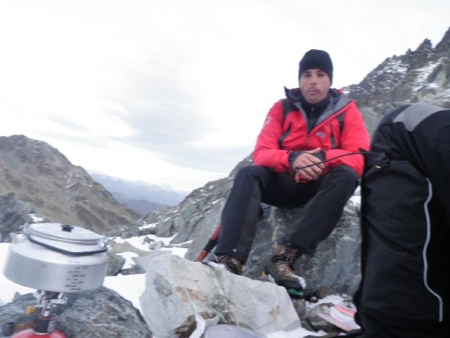 Traversée des grandes aiguilles de l'Argentière