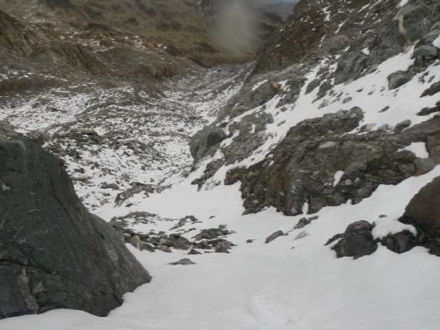 Traversée des grandes aiguilles de l'Argentière