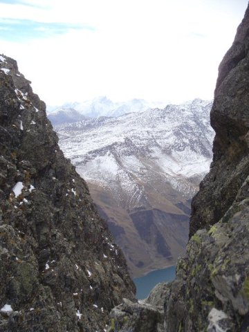 Traversée des grandes aiguilles de l&#039;Argentière