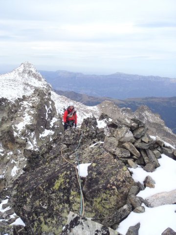 Traversée des grandes aiguilles de l'Argentière