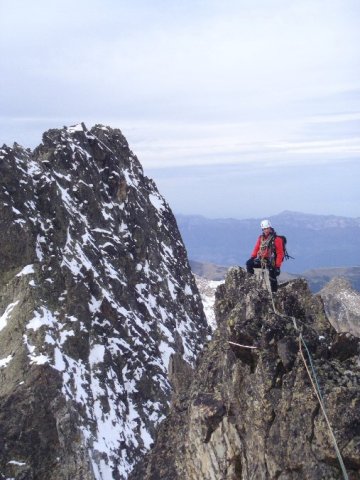 Traversée des grandes aiguilles de l&#039;Argentière
