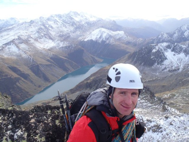 Traversée des grandes aiguilles de l&#039;Argentière