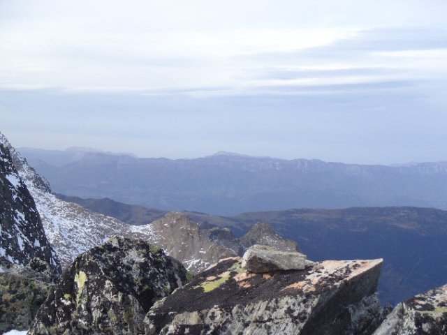 Traversée des grandes aiguilles de l&#039;Argentière
