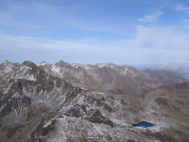 Traversée des grandes aiguilles de l&#039;Argentière