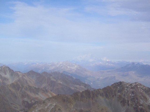 Traversée des grandes aiguilles de l&#039;Argentière