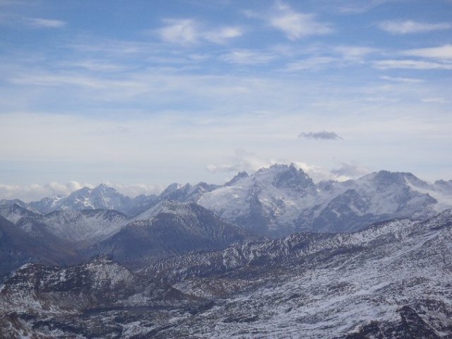Traversée des grandes aiguilles de l&#039;Argentière