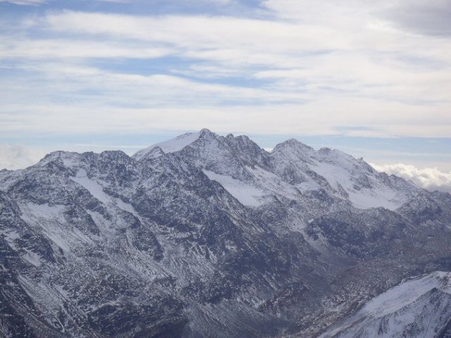 Traversée des grandes aiguilles de l&#039;Argentière