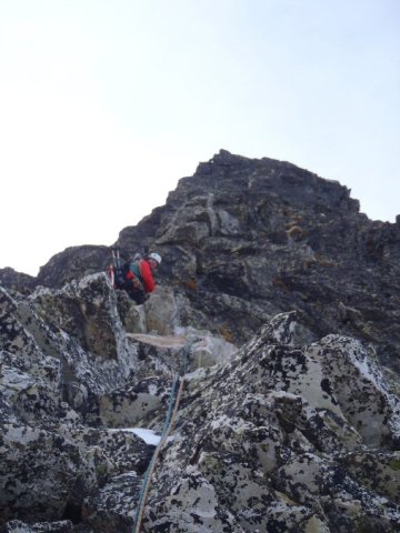 Traversée des grandes aiguilles de l&#039;Argentière