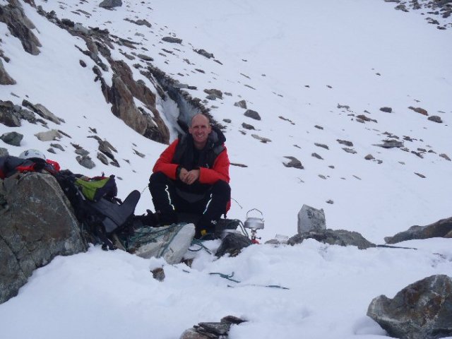 Traversée des grandes aiguilles de l&#039;Argentière