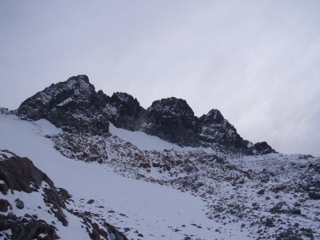 Traversée des grandes aiguilles de l&#039;Argentière