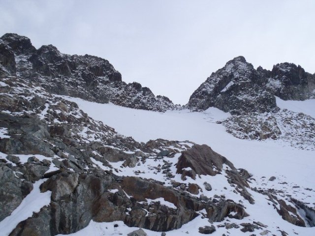 Traversée des grandes aiguilles de l&#039;Argentière
