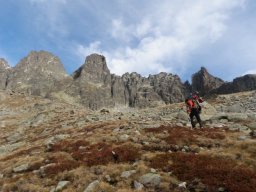 Traversée des grandes aiguilles de l&#039;Argentière
