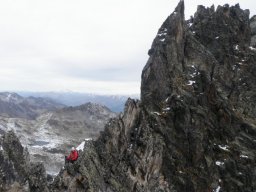 Traversée des grandes aiguilles de l&#039;Argentière