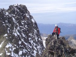 Traversée des grandes aiguilles de l&#039;Argentière