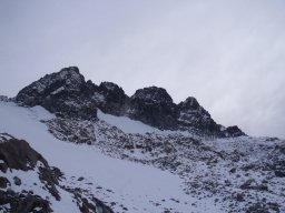 Traversée des grandes aiguilles de l&#039;Argentière