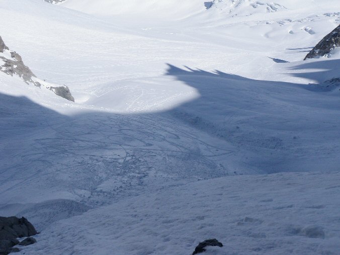 P4250289.JPG - Enfin sur le glacier