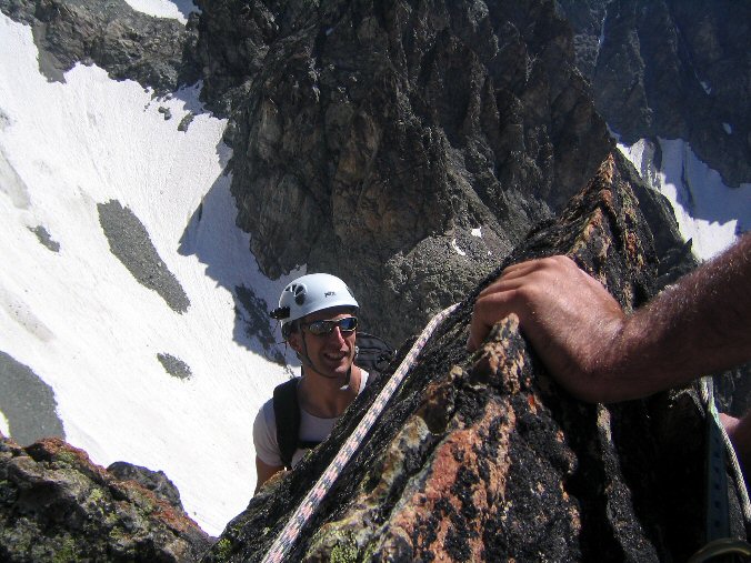 IMG_0265.jpg - J'arrive au relais que Thib a install�