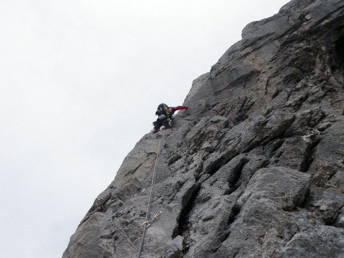 P6080204.jpg - Encore 2 longueurs et on arrive sur l'arte finale