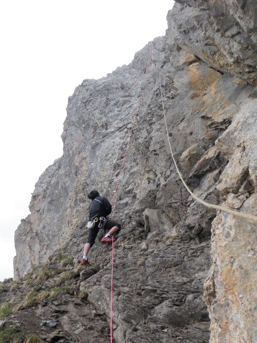 P6080219.jpg - Malheureusement le 1er s'est bloqu et il faut remonter pour le dbloquer