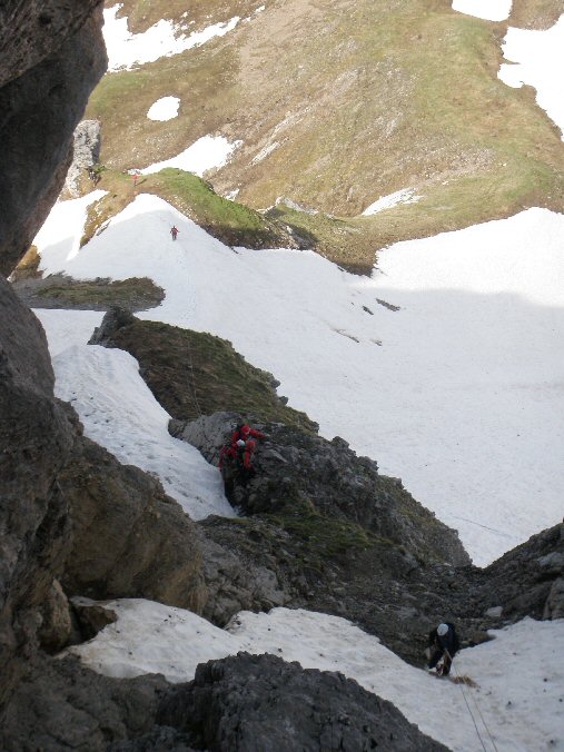 P6080224.jpg - C'est la derni�re longueur � descendre