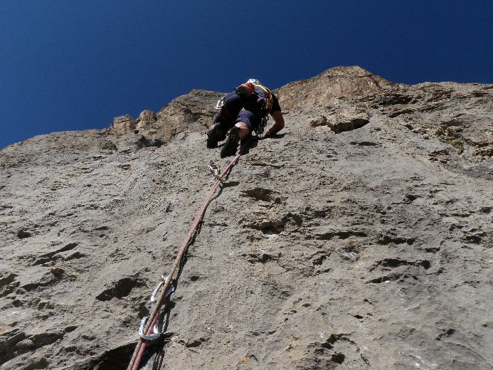 PA050259.JPG - Wally dans L4 (6a)