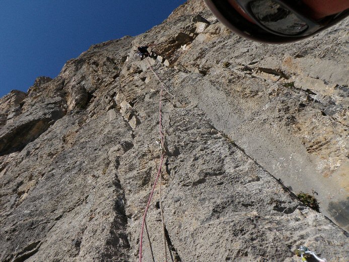 PA050263.JPG - Wally dans L6 (6a)